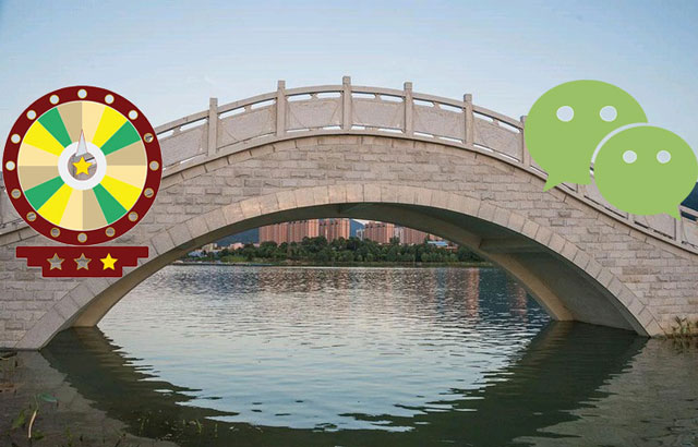 微信大转盘制作-商家与用户之间的桥梁(图1)