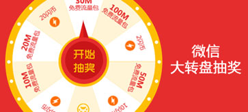 抽奖活动越来越多，如何制作微信大转盘抽奖呢(图3)