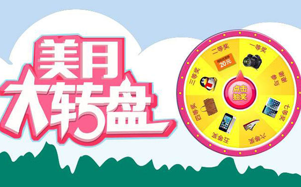 教你如何在微信公众号上实现大转盘抽奖(图1)