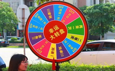 教你如何在微信公众号上实现大转盘抽奖(图2)