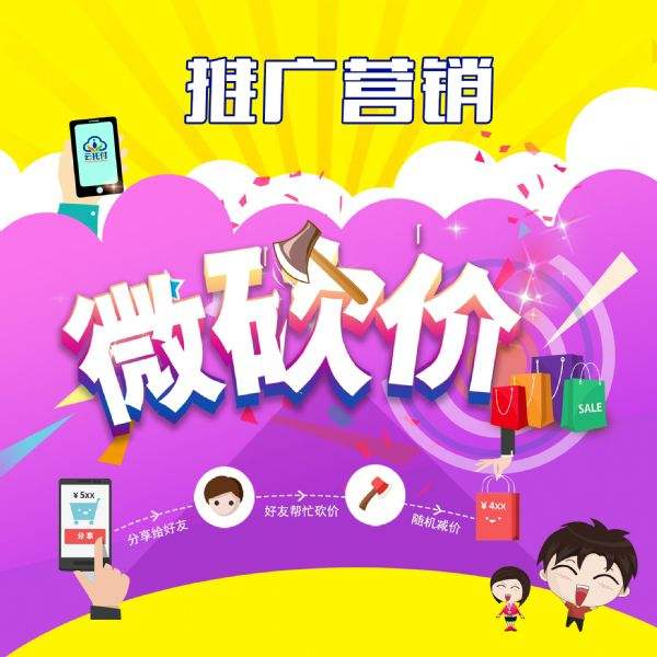 怎么结合劳动节来做微砍价活动(图3)