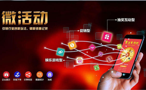为何现在很多公司都在使用公众号抽奖平台