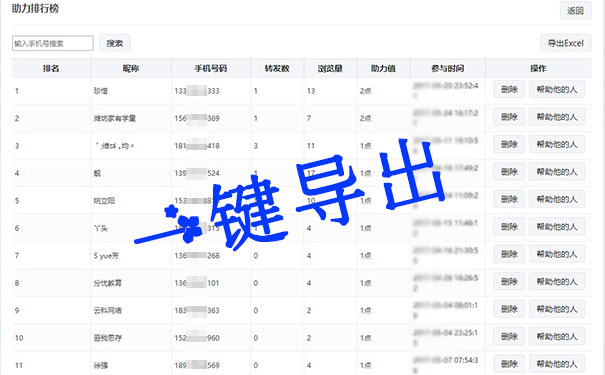 微信助力系统软件第三方平台，专业制作微信助力活动(图3)