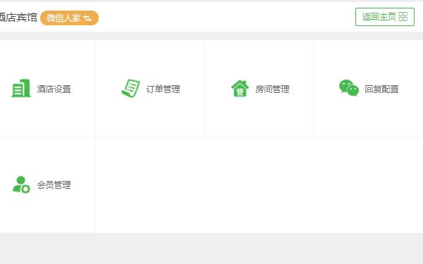 五一节假日酒店宾馆如何利用微信公众号实现微信订房预约(图2)