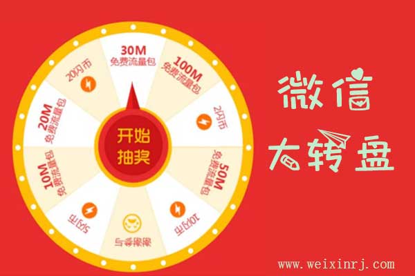 微信抽奖系统活动之微信大转盘要怎样免费制作