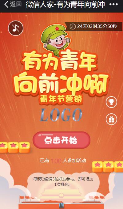 五四青年节微信活动方案可以这样做，怎么做五四青年节微信活动(图3)