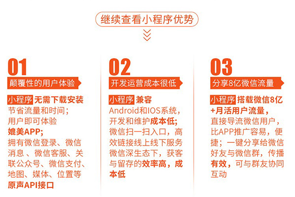 安庆靠谱的微信小程序开发学习(图3)