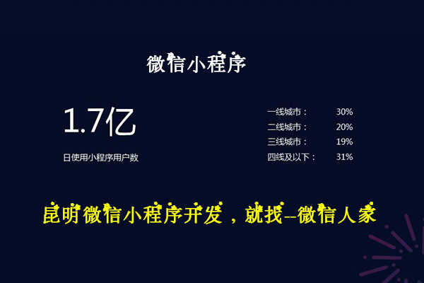 昆明微信小程序开发系统服务商_昆明小程序开发(图2)