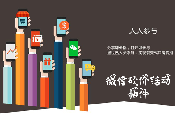 快速创建微信砍价_优秀的微信砍价活动插件(图3) 快速创建微信砍价_优秀的微信砍价活动插件(图3)