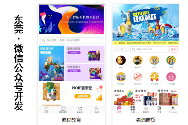 东莞微信小程序开发,东莞微信小程序搭建,东莞微信小程序系统(图3)