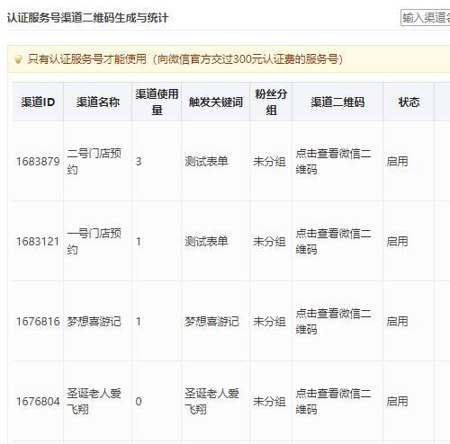 怎么做渠道二维码_怎么在微信公众号中生成带统计的二维码(图2) 怎么做渠道二维码_怎么在微信公众号中生成带统计的二维码(图2)