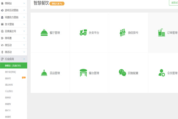 微信公众号在线点餐怎么实现_快速搭建微信点餐系统(图2) 微信公众号在线点餐怎么实现_快速搭建微信点餐系统(图2)