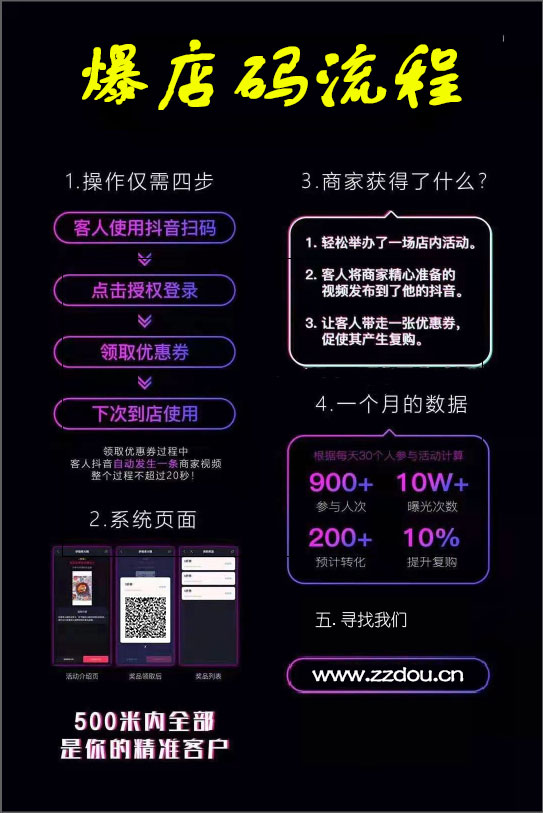 抖音霸屏软件怎么使用_掌中抖短视频拓客引流(图4)